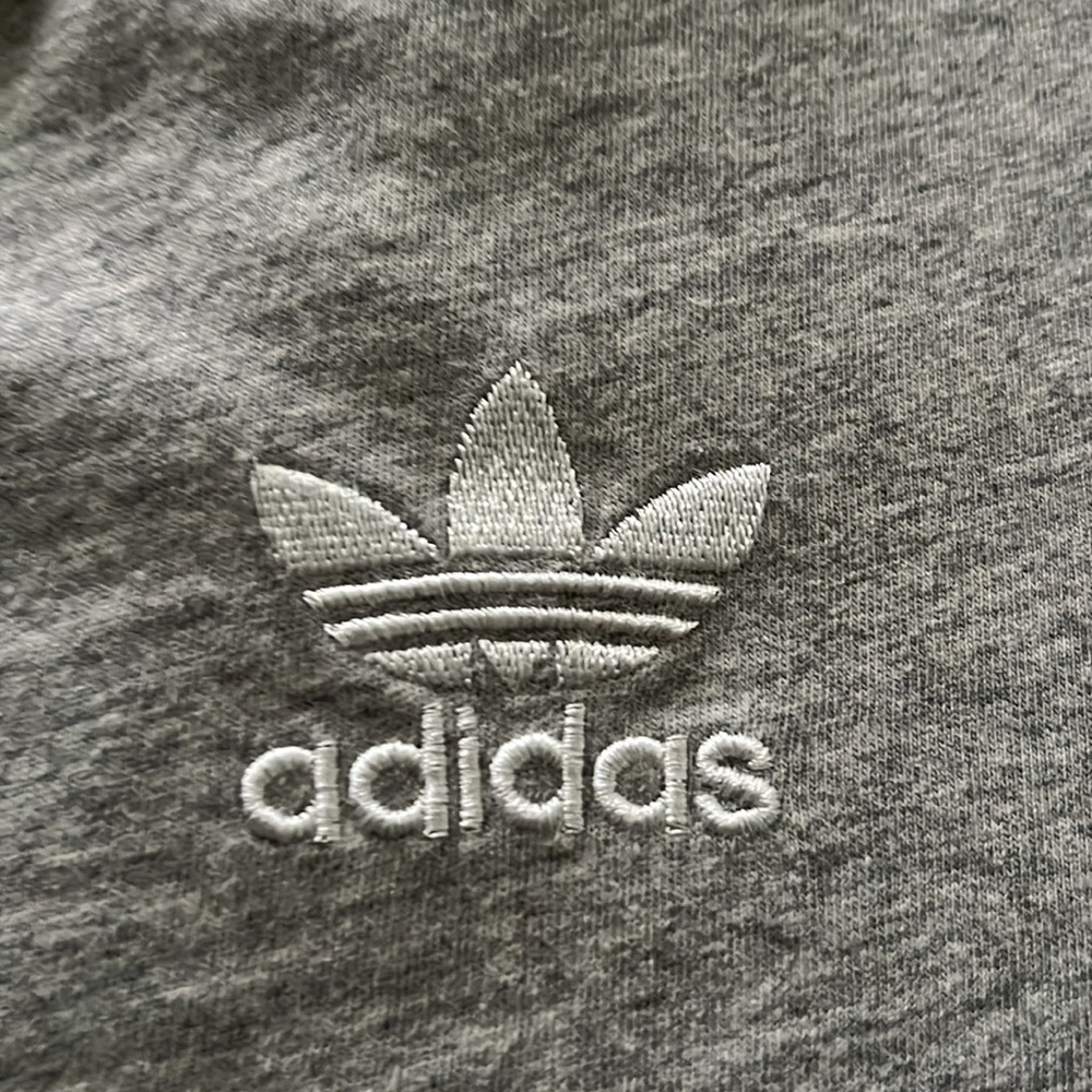Gray Adidas Top
